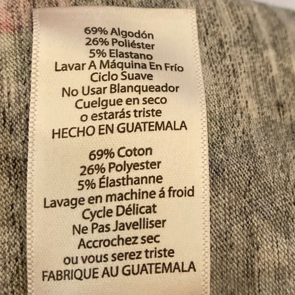 ❌SOLD❌LuLaRoe Green & Blue Hi Low Design Top - Picture 6 of 7